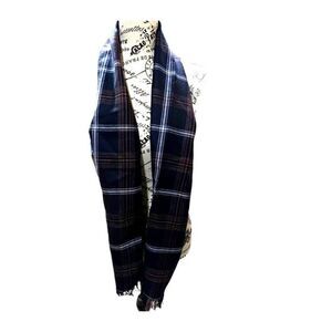 Lochcarron of Scotland 100% Pure New Wool Plaid Tartan Scarf 58x9Fringed Ends